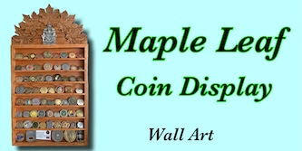 Challange coin display custom orders or off the shelf designs large or small table top or wall mounted